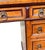 Brown Small English Birdseye Maple Pedestal Desk, 1840 For Sale - Image 8 of 14
