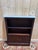 Low Mahogany Bookcase with Marble Top, 1980s For Sale - Image 4 of 8