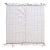Moroccan White Square Rug - 6.4 X 6.4 Ft For Sale
