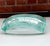 1990s Stephen Schlanser Signed Glass Ashtray: Modernist Studio Art For Sale - Image 5 of 5
