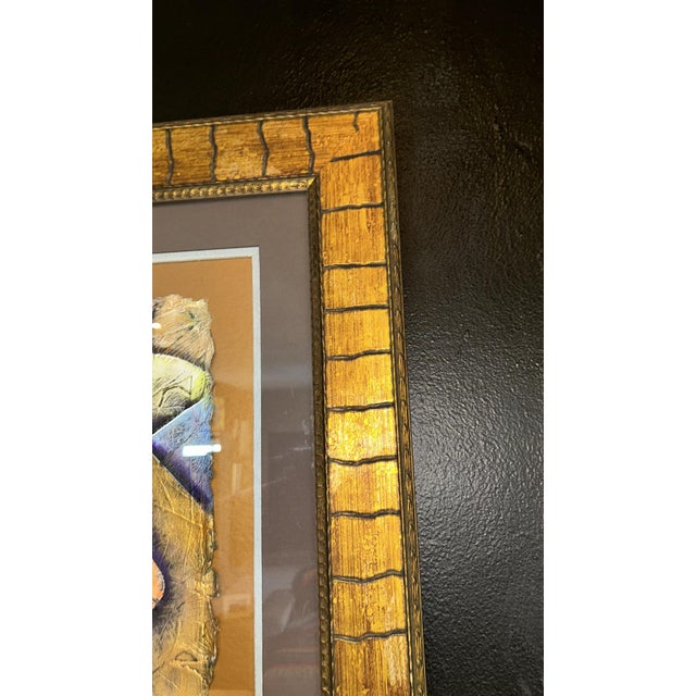 2000 - 2009 “Soulful Melodies” — Vibrant Caribbean Abstract by Alphanso Blake For Sale - Image 5 of 7