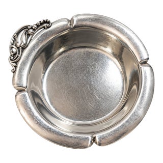 Webster Silver Co. Candy Dish With Jensen Style Handle For Sale