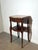 French Louis XV Style Side Table with Marble Top For Sale - Image 6 of 6