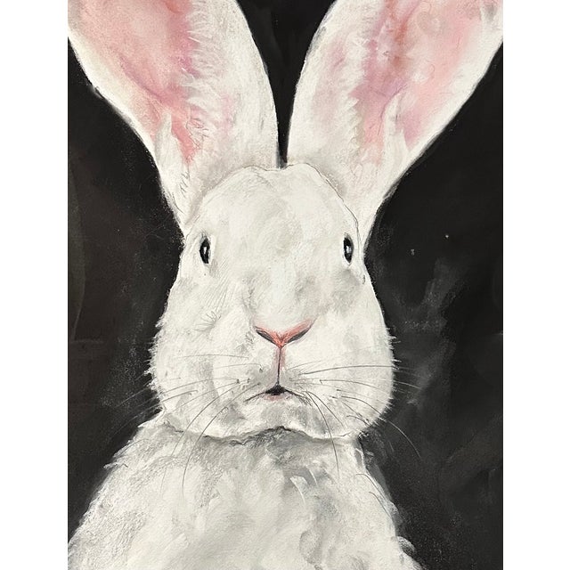 I have dreams about a white rabbit..Maybe from childhood and "Alice in wonderland".He represents taking chances,...