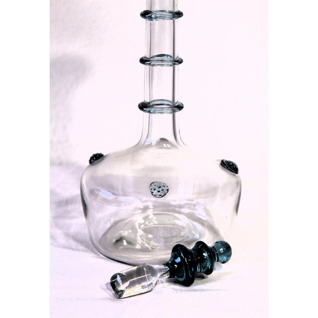 Kosta Boda Art Deco Decanter from Kosta Boda, 1920s For Sale - Image 4 of 11