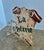 1930s French Provincial Antique Painted Metal Trade Sign 'La Poterie' For Sale - Image 10 of 10