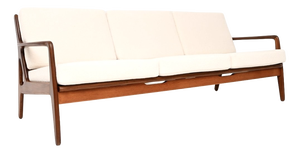Vintage Danish Sofa Bed by Arne Vodder from Vamø, 1960s