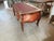 2020s Rosewood Writing Desk With Leather Top For Sale - Image 5 of 5