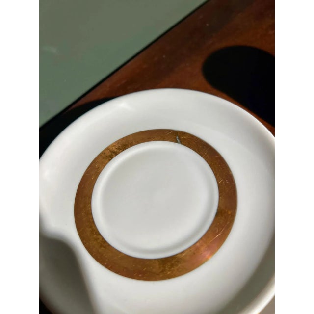 Vintage Coffee Service for Six People in 14K Gold Leaf, 1970s, Set of 21 For Sale - Image 6 of 9