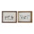 Antique Original Horse Etchings, Circa 1700: Framed Equestrian Prints - a Pair For Sale