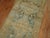 1930s Ocean Blue Sand Color Persian Tribal Runner - 3' x 11' For Sale In New York - Image 6 of 6