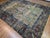 Antique Kerman Lawar Rug For Sale - Image 4 of 11