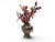 Red Antique Sculpture with Cockatoos, 1890 For Sale - Image 8 of 12
