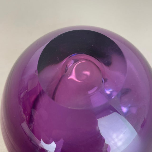 Purple Murano Glass Ashtray, Italy, 1970s For Sale - Image 18 of 18