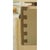 Late 20th Century Late 20th Century Restoration Hardware 'St. James' Bath Cabinet - Oak For Sale - Image 5 of 6