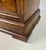 Late 20th Century Henredon "Charles X" French Neoclassical Burl & Marble Top Commode Chest For Sale - Image 12 of 13