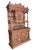 Monumental antique French Renaissance Revival huntsman buffet, featuring heavily carved details throughout and a high-...