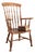 Antique Windsor Kitchen Chair with Spindle Back For Sale