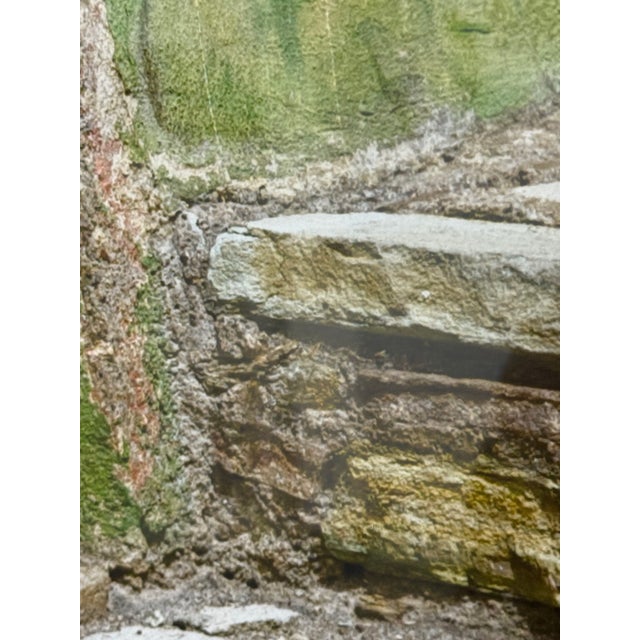 Photography Circa 2007 Ravi Anand "Green Bench, Guanajuato Mexico" Photograph, Numbered + Framed For Sale - Image 7 of 12