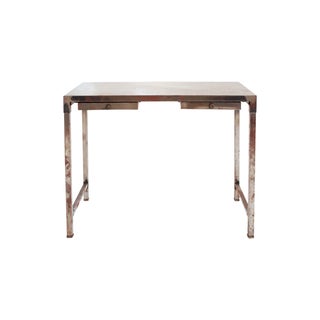 Industrial Side Table For Sale