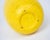 1960s Pop Art Yellow Ceramic Vase For Sale - Image 4 of 5
