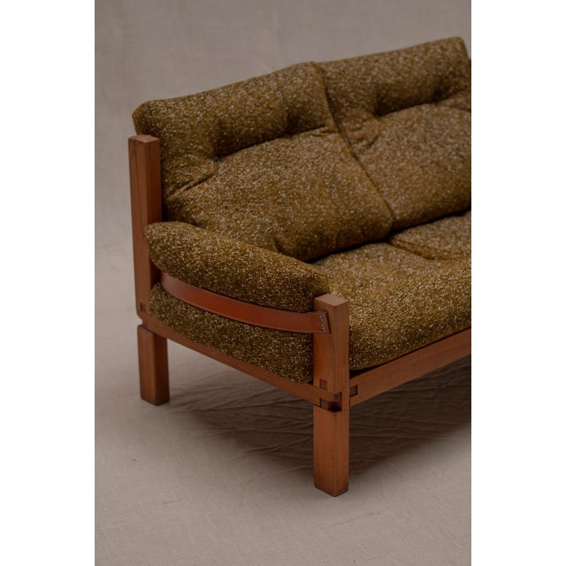 S22 Lounge Sofa by Pierre Chapo, France, 1960s For Sale - Image 17 of 18