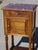 Louis XVI Bedside Table in Walnut and Marble For Sale - Image 12 of 18
