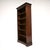 Georgian Style Open Bookcase, 1950 For Sale - Image 4 of 8