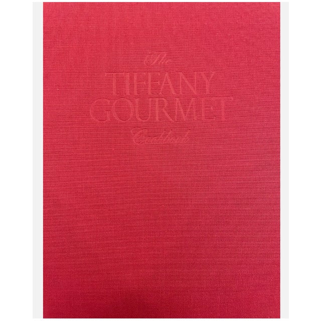 Tiffany and Co. Vintage Tiffany Cookbook - The Tiffany Gourmet Cookbook John Loring 1992 1st Ed Hardcover Dust Jacket For Sale - Image 4 of 13