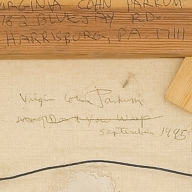 Paint Mary, Don't You Weep - Virginia Cohn Parkum, C. 1995 For Sale - Image 7 of 8