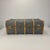 Vintage Steamer Trunk Case, 1940s, in Very Good conditions. Designed before 1890