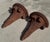 Ceramic Vintage Neoclassical Acanthus Architectural Wall Corbels, Pair For Sale - Image 7 of 14