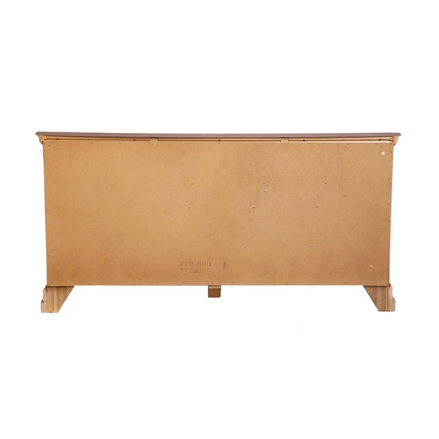 Alexander Julian Home Colours Collection Cherry Early American Traditional 73" Triple Dresser 710-060 For Sale - Image 15 of 17