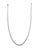 White 10.66 Ct Riviera Graduated Diamond Necklace For Sale - Image 8 of 8
