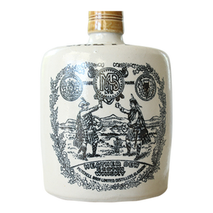 Scotish Wiskey Stoneware Jug