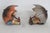 Ceramic Goebel W Germany Hummel Large Figurines Pair of 2 Umbrella Girl and Boy 5207b For Sale - Image 7 of 16