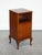 Lovely Art Deco Hardwood Side End Lamp Bed Side Table. A very well-made and solid table, with lots of space, a door to...