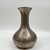 Vintage Pewter by Poole Bulb or Gourd Vase 7.25" High For Sale In New York - Image 6 of 10