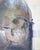 Keep Calm by Elena Burykina | Oil on panel depicting a skull inside a glass case. For Sale - Image 4 of 5