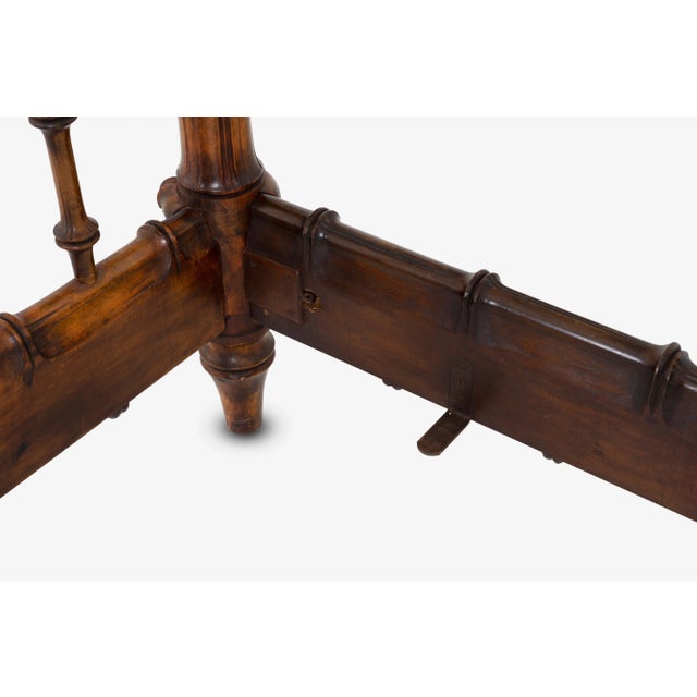 John Dickinson King Size Four-Poster Bed from the Firehouse For Sale In Chicago - Image 6 of 13
