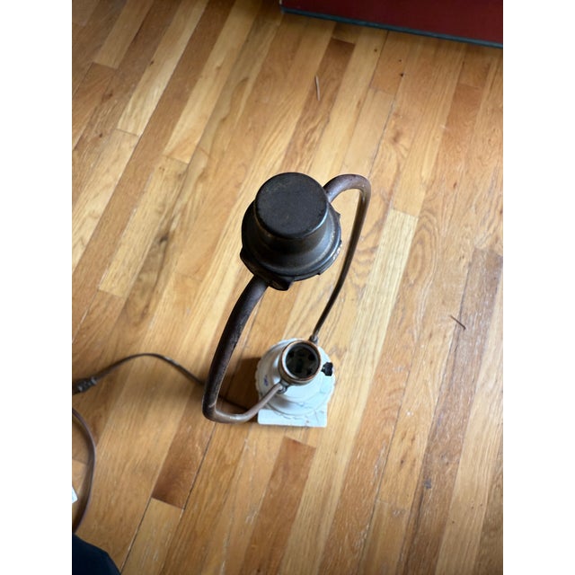 Stone Vintage Carved Marble Table Lamp Set With Urn Form Base | Neoclassical Mid-Century For Sale - Image 7 of 12