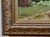 19th Century 19th-Century Nocturne Landscape With Thatched-Roof Cottages For Sale - Image 5 of 8
