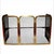 Metal Folding Brass Fireplace Screen, 1950s-1960s For Sale - Image 7 of 13
