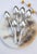 Silver English Starter Cutlery Service for Six People from Smith Seymour Ltd., 1960s, Set of 20 For Sale - Image 8 of 16