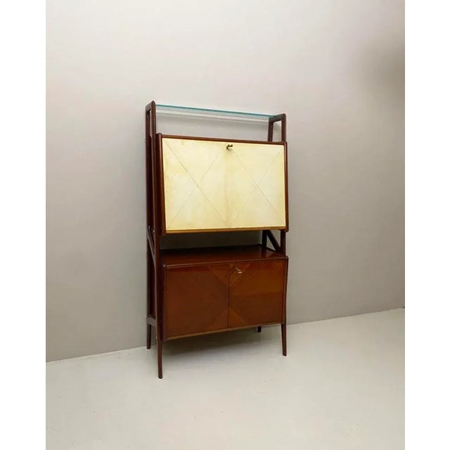 Vintage Italian Secretaire, 1950s For Sale - Image 11 of 11