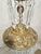 Vintage Brass Upside Down Layered Cake Chandelier For Sale In New York - Image 6 of 9