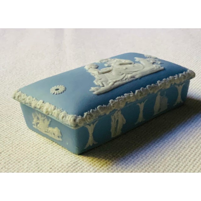 Antique 1920s Wedgwood Jasperware Fireplace Match Box For Sale - Image 18 of 18