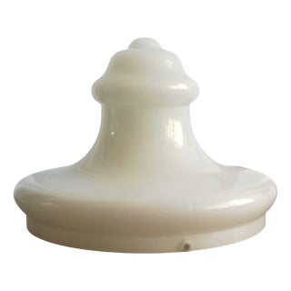 Antique Opaline Lampshade For Sale