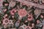 Elegant Floral 1990's Pak-Persian Green/Pink Wool Rug - 2'6'' X 4'3'' For Sale - Image 4 of 9