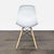 Set of Six Herman Miller Eames Molded Plastic Side Chairs For Sale In San Francisco - Image 6 of 10